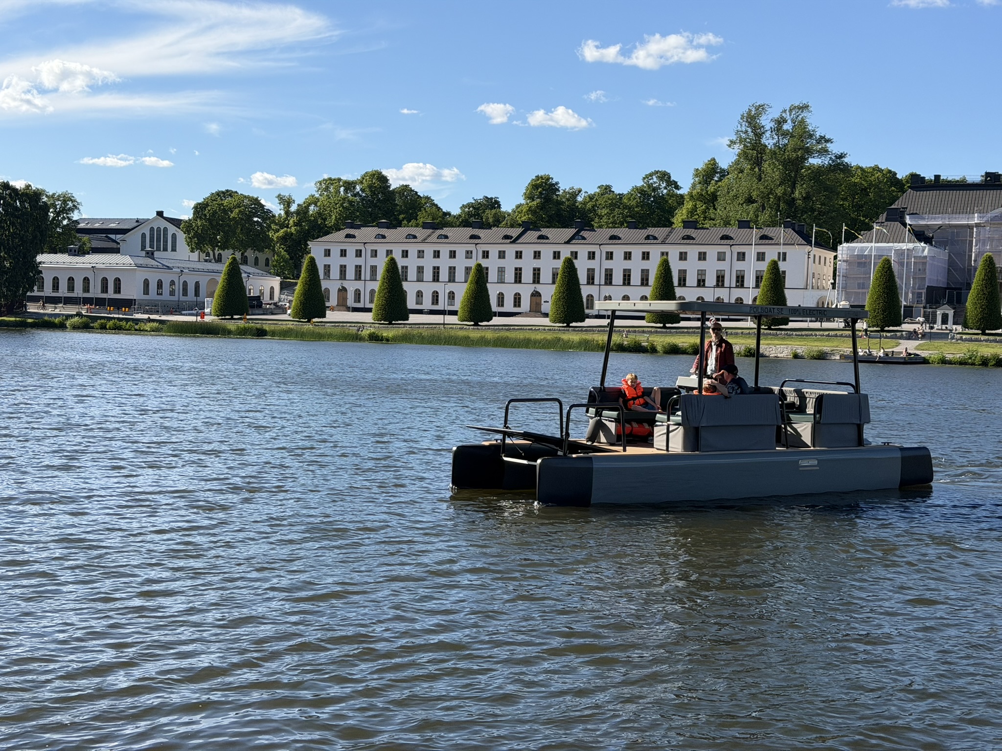 Customized Private Boat Tour Stockholm